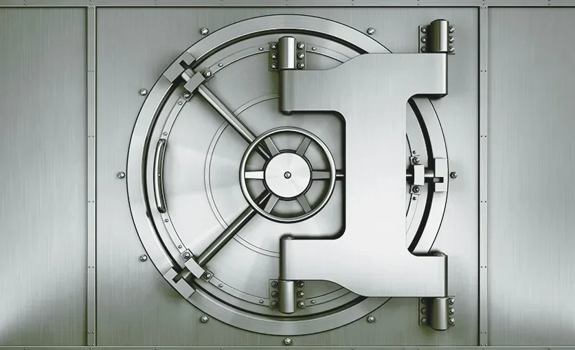 bank vault